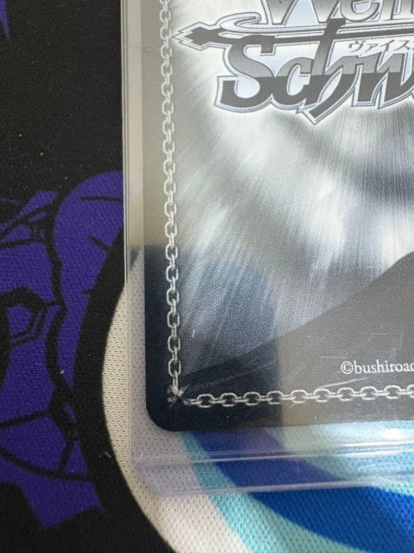 WS ヴァイスシュヴァルツ アズールレーン ボルチモア sp サイン アズレン