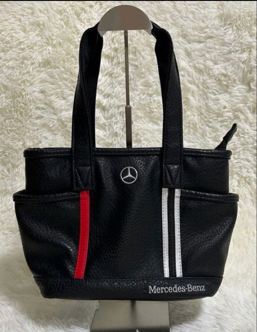 極美品　メルセデスベンツ×タイトリスト コラボトートバッグ　ブラック