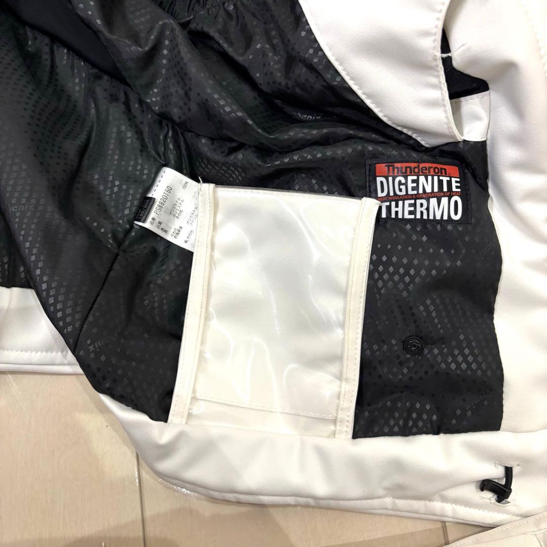 フェニックス レディーススキーウェア ジャケット ホワイト