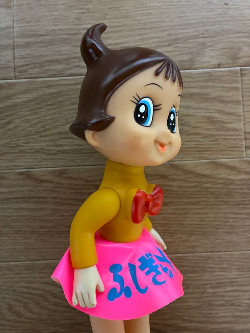 中嶋製作所　メルモちゃん　ソフビ　当時物　手塚治虫　ふしぎなメルモ