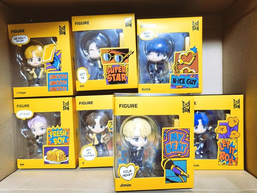 BTS TinyTan Butter フィギュア