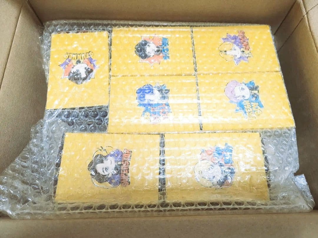 BTS TinyTan Butter フィギュア