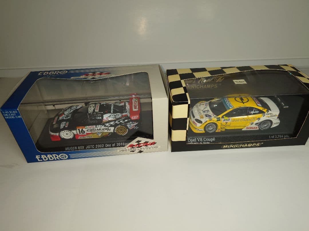 エブロ1/43 無限 NSX JGTC 2002 Castrol #16