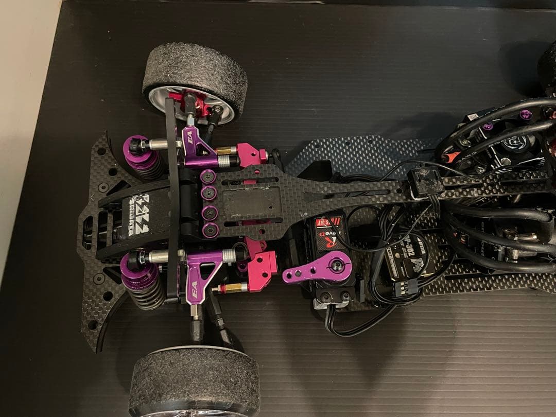 SHIBATA シバタ　GRK コンペティションシャーシメカ付き