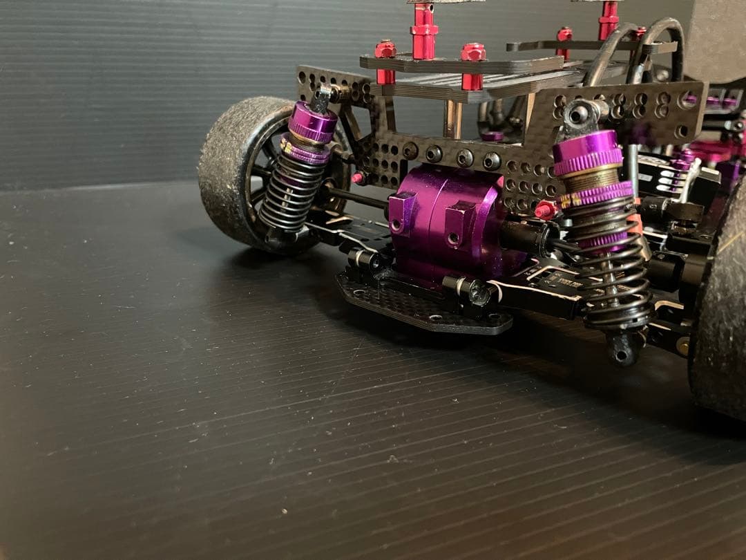 SHIBATA シバタ　GRK コンペティションシャーシメカ付き