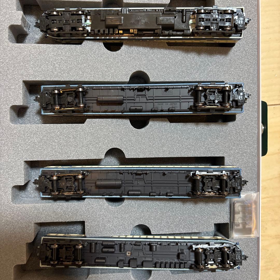 nゲージ kato 10-1764 クモハ52 1次車　飯田線　4両