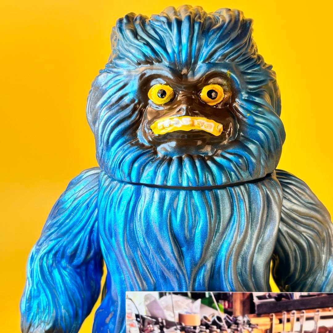 M1号 ウー カスタム ブルーメタリック 後藤彩色所塗装版 ／マルサン