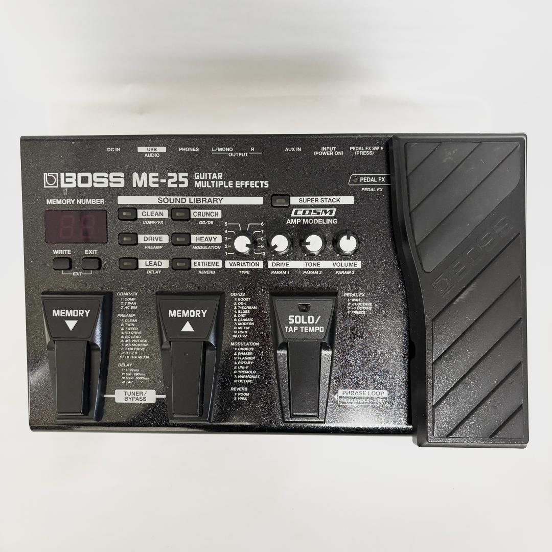 BOSS ME-25 ギター マルチエフェクター