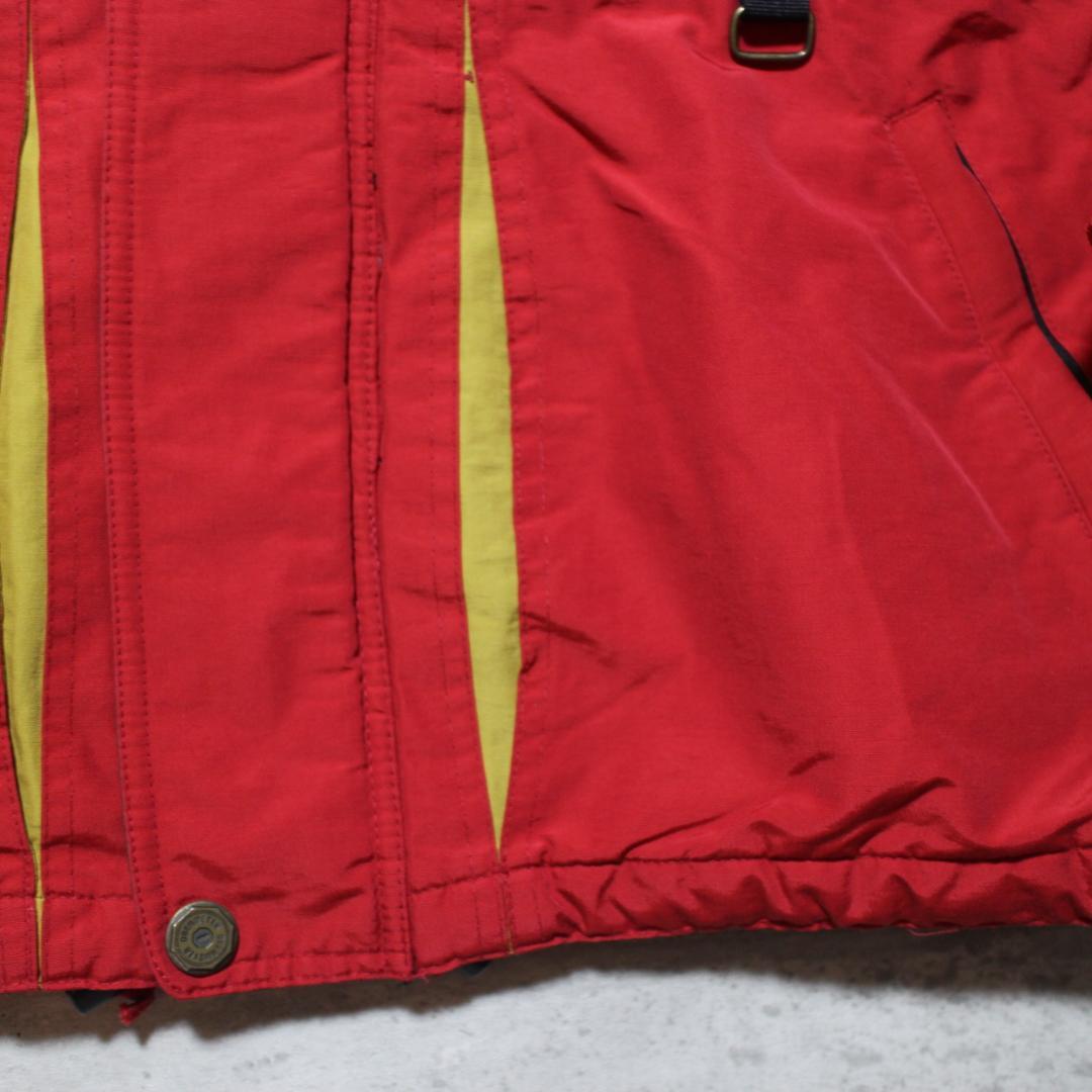 【美品 極暖 中綿入】高撥水 ロング丈【M】OBERMEYER スノージャケット