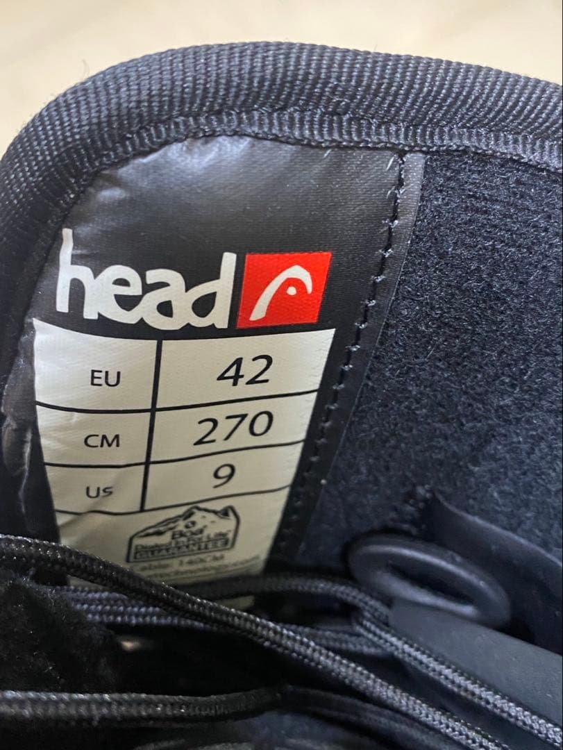 新品未使用HEAD スノーボードブーツ カラーブラック27cm