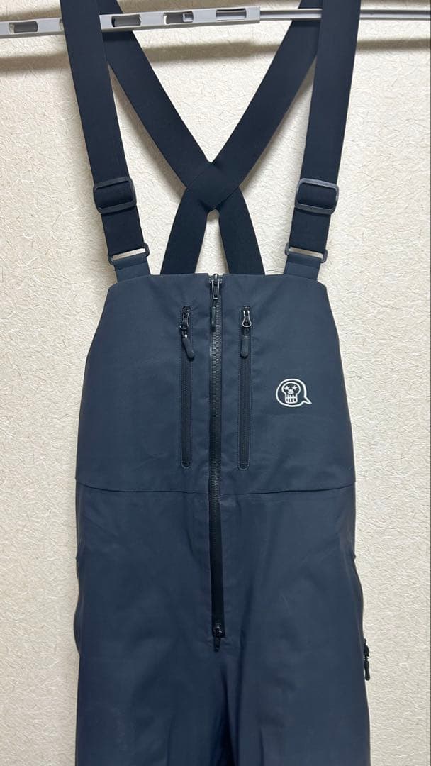 unfudge アンファッジ PEEP BIB PANTS STANDARD