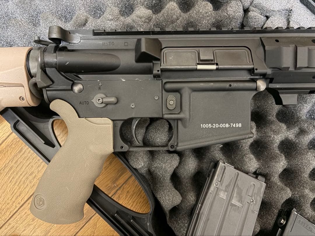 i*a様 【動作確認済】M4A1 MWS L119A2外装