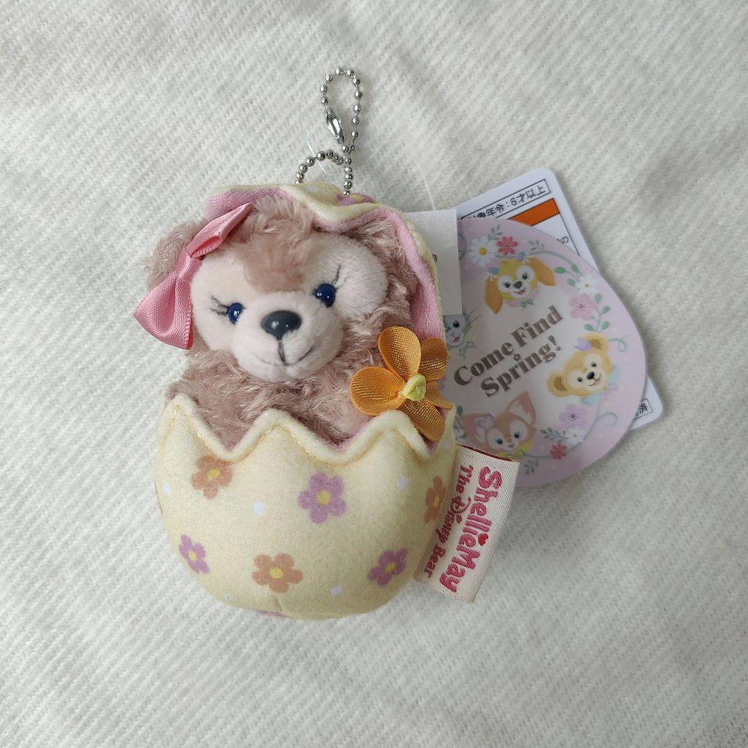 SALE ディズニー カムファインドスプリング　ぬいぐるみチャーム（7点セット）