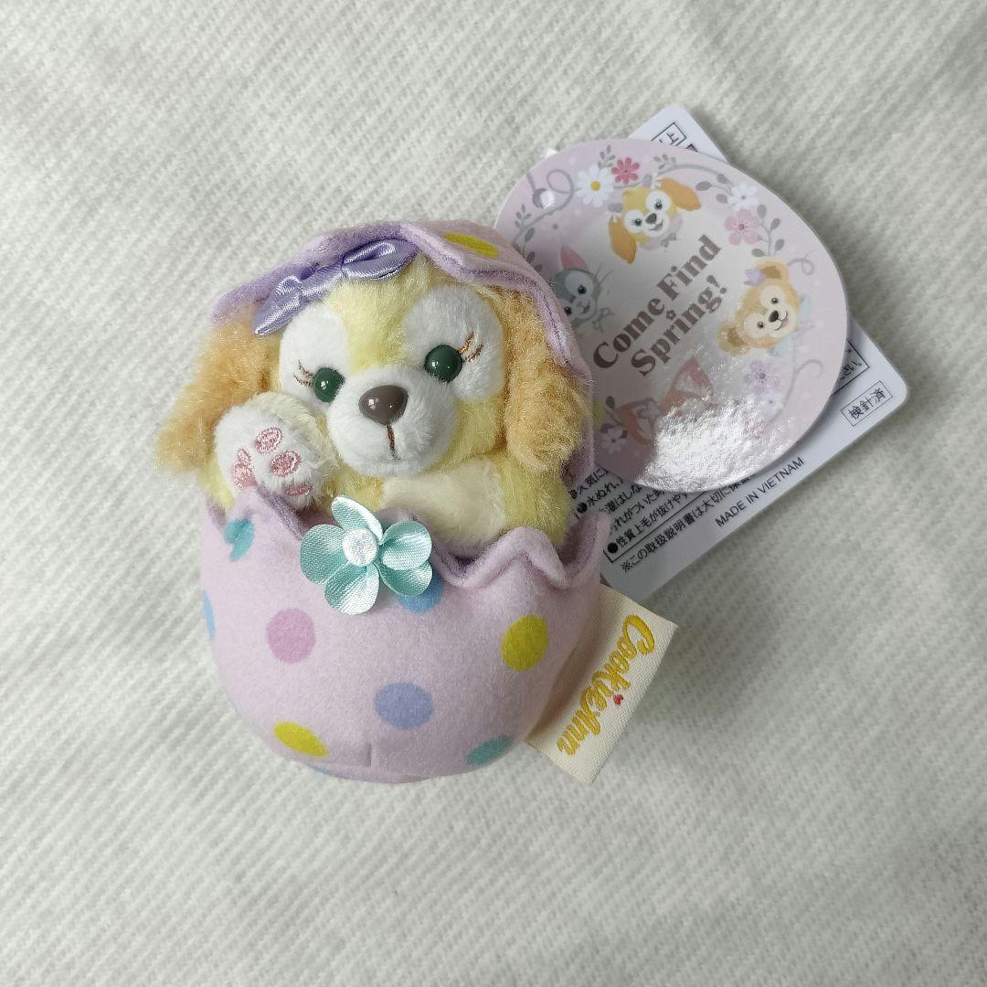 SALE ディズニー カムファインドスプリング　ぬいぐるみチャーム（7点セット）