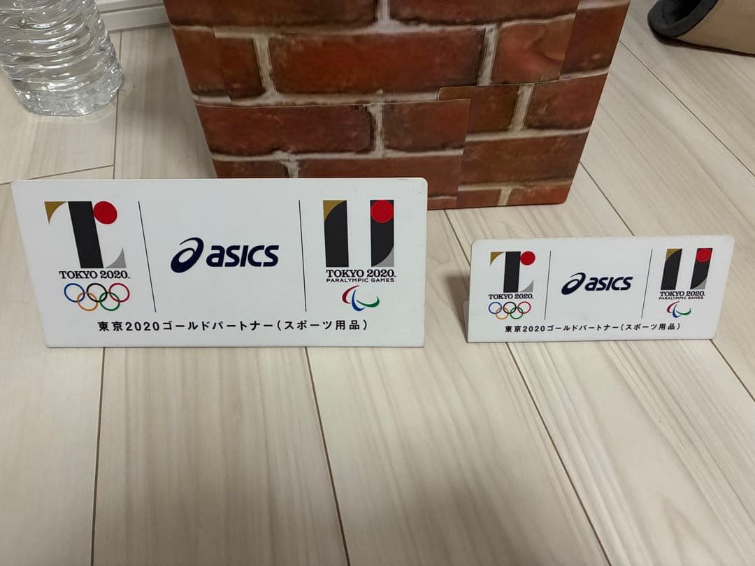 東京2020オリンピック・パラリンピック ノベルティ　アシックス