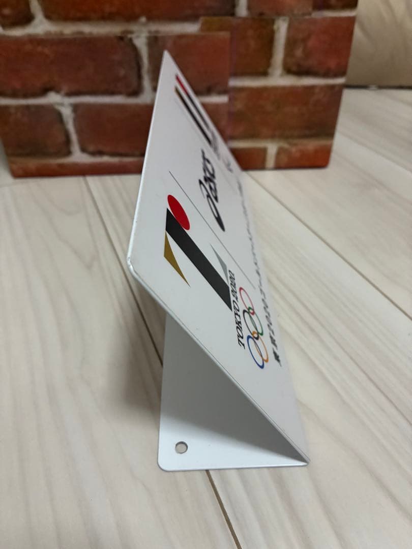 東京2020オリンピック・パラリンピック ノベルティ　アシックス