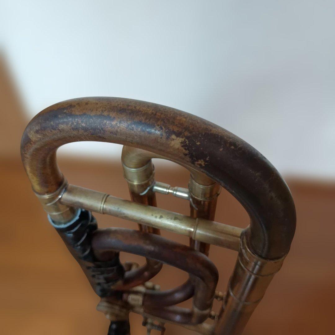 至高のヴィンテージ　bach 36B Corporation刻印　アンラッカー