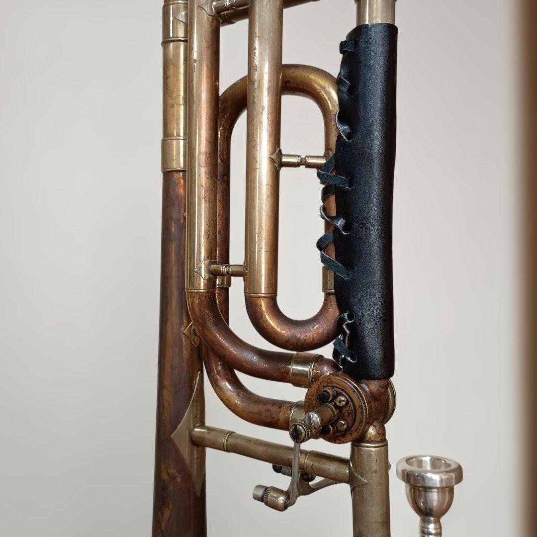 至高のヴィンテージ　bach 36B Corporation刻印　アンラッカー