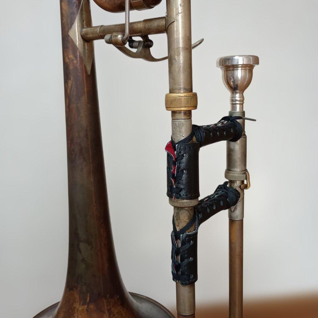 至高のヴィンテージ　bach 36B Corporation刻印　アンラッカー