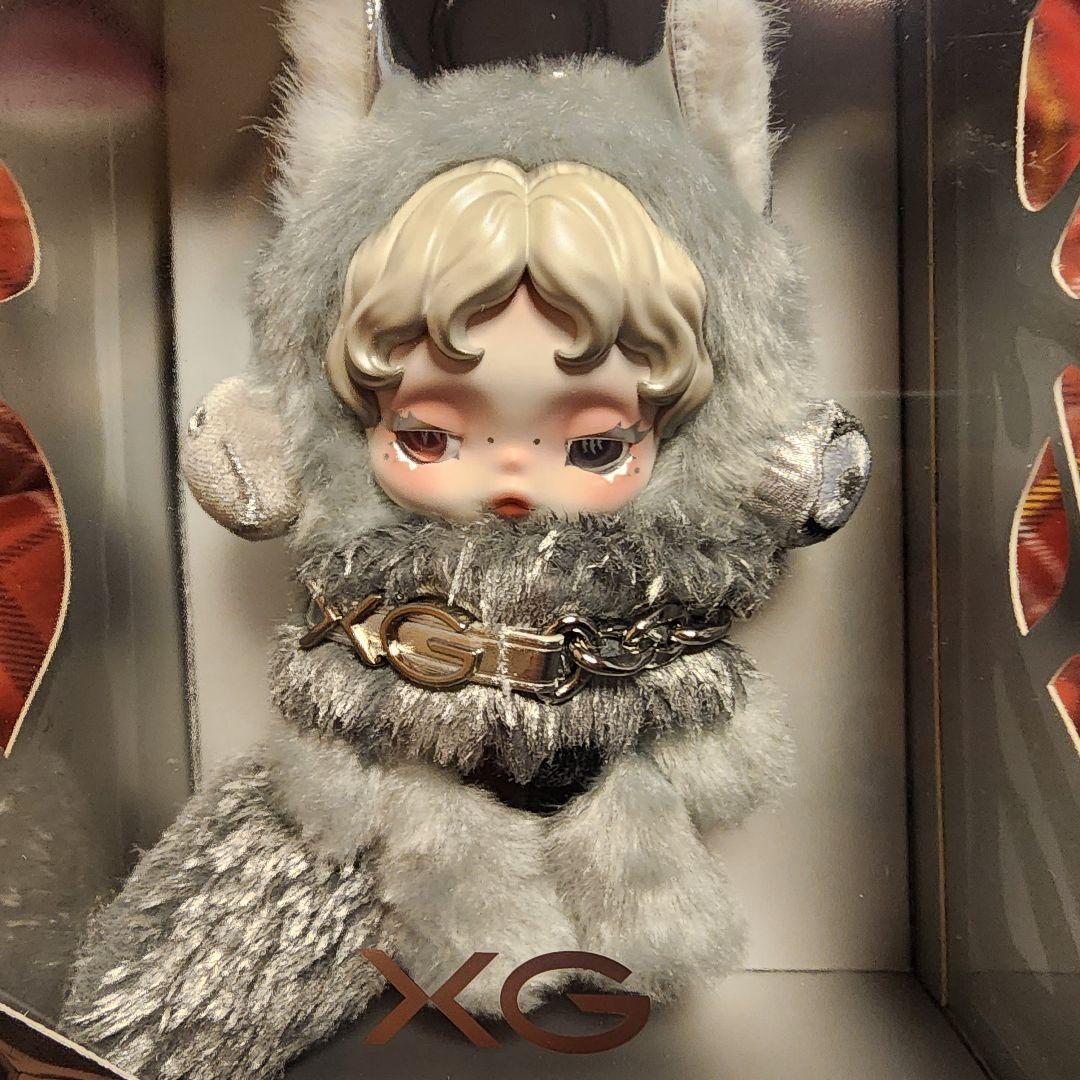 SKULLPANDA XG ぬいぐるみペンダント 日本限定