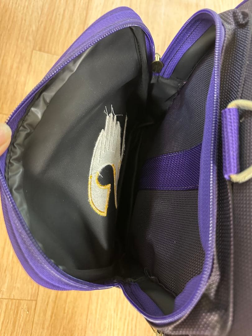 STORM ボウリング キャリーバッグ ボール2個用 コロコロ付き＋靴+小物