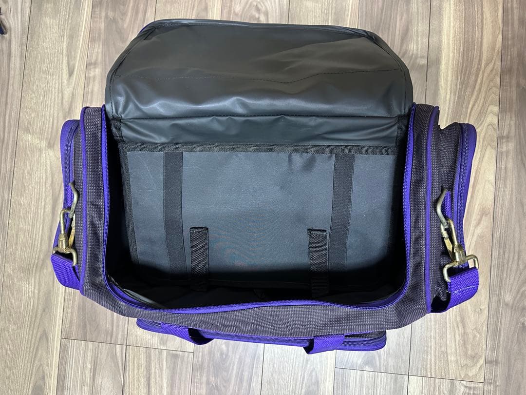 STORM ボウリング キャリーバッグ ボール2個用 コロコロ付き＋靴+小物