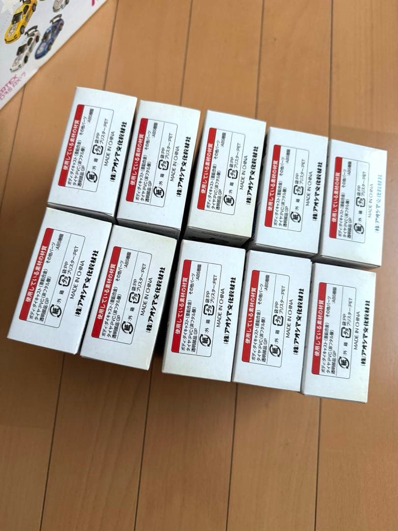 て*ん様 らきすた　1/64痛車ミニカーコレクション