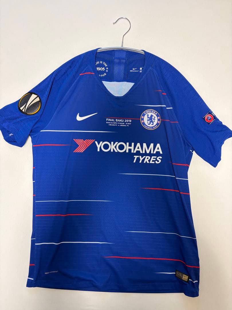 CHELSEA HAZARD 10 ジャージ FINAL BAKU 2019