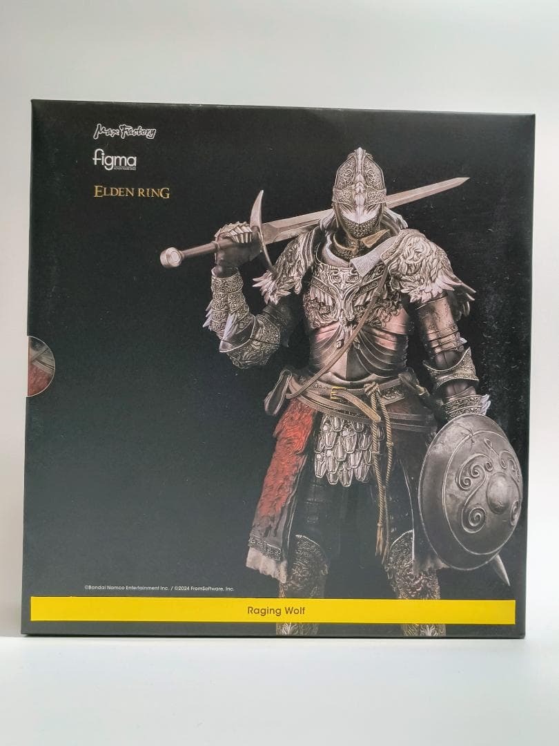 [未開封品]MAXFACTORY figma ELDEN RING 狼の戦鬼