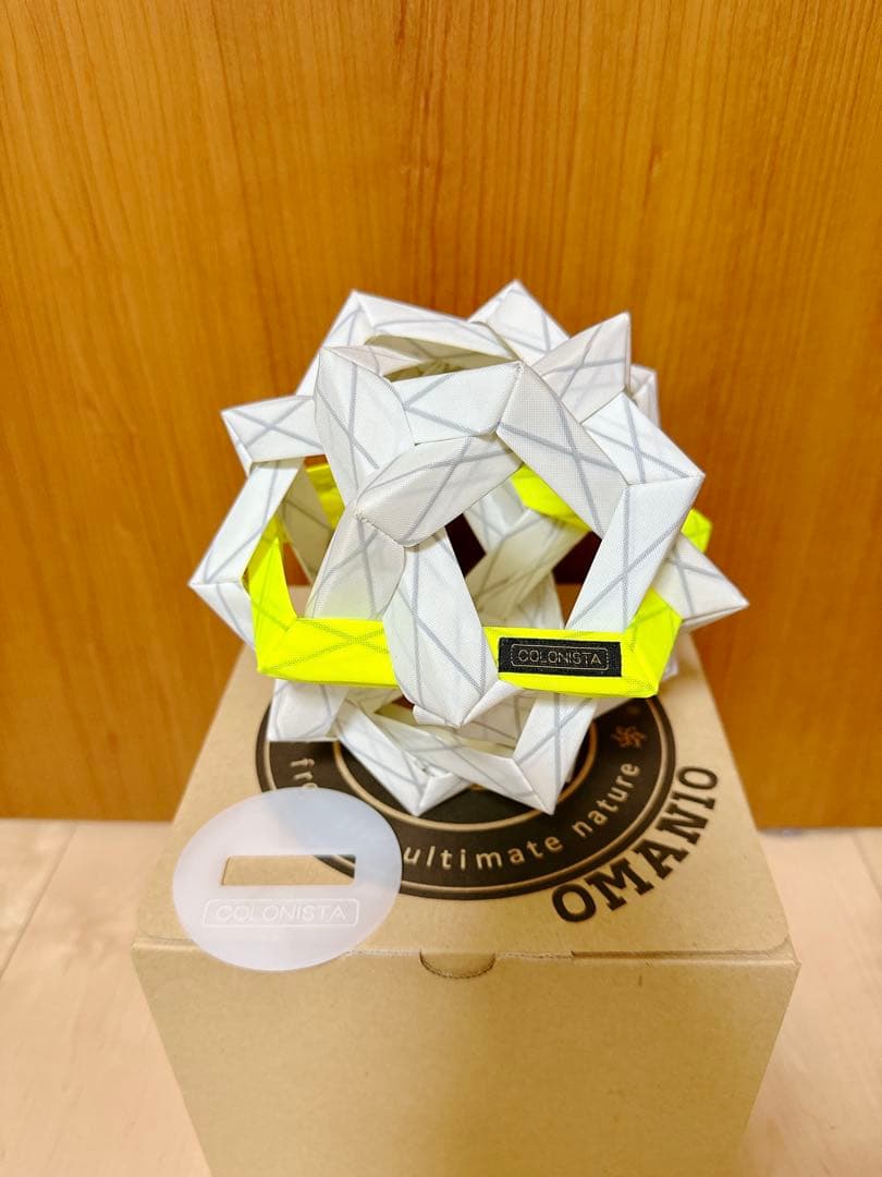 【値下】OMAN10 COLONISTA コロニスタ White×Lime