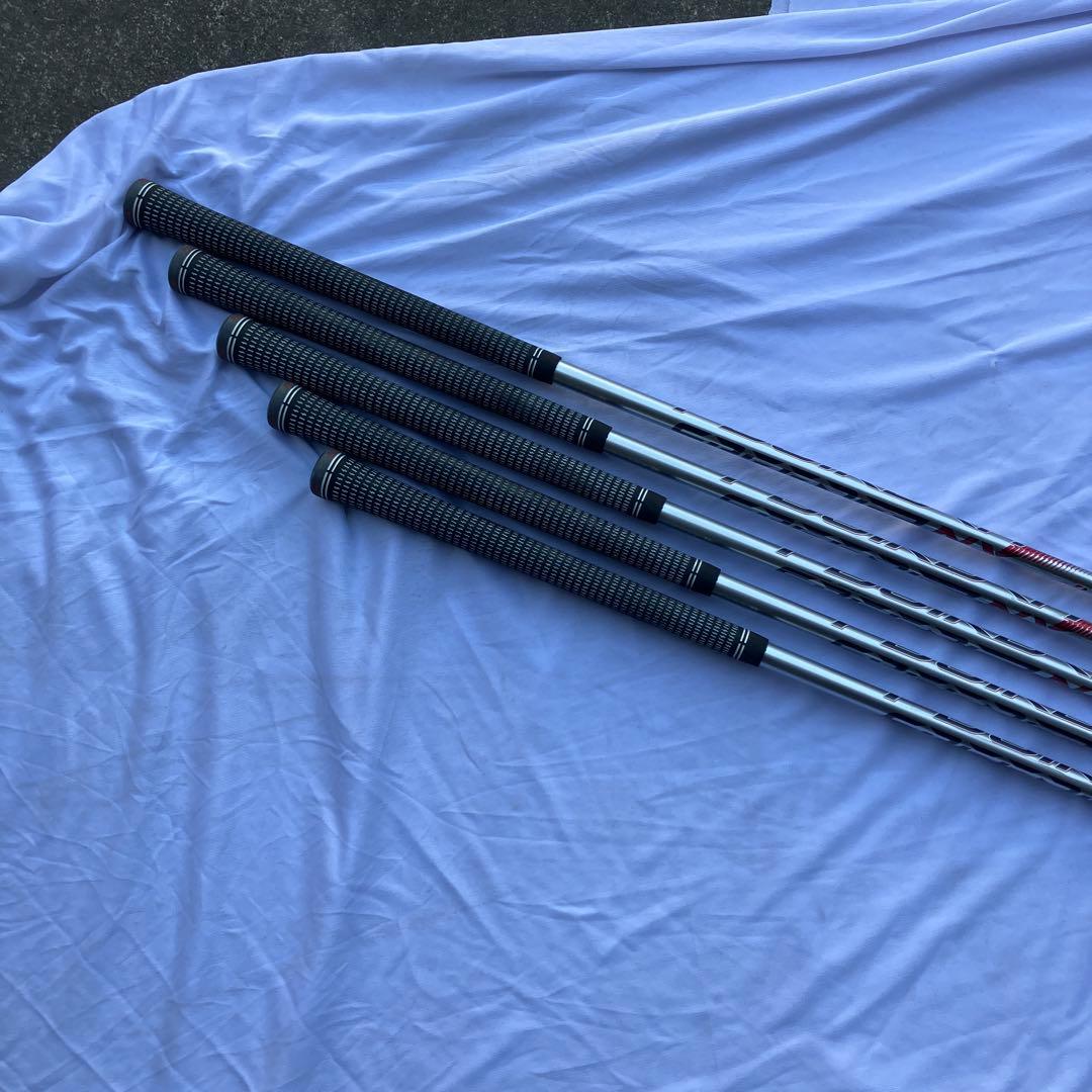 ブリジストン233hf アイアン5本セット6.7.8.9.P