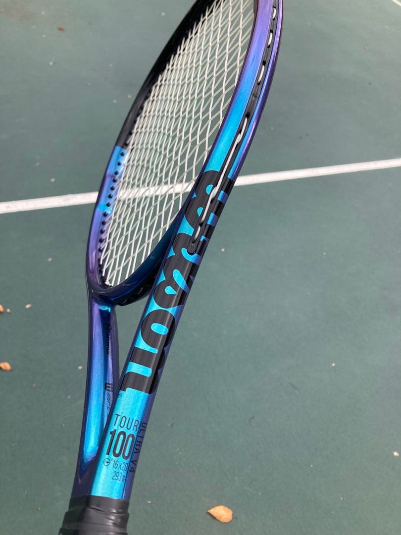 Wilson ウルトラツアー100 v4