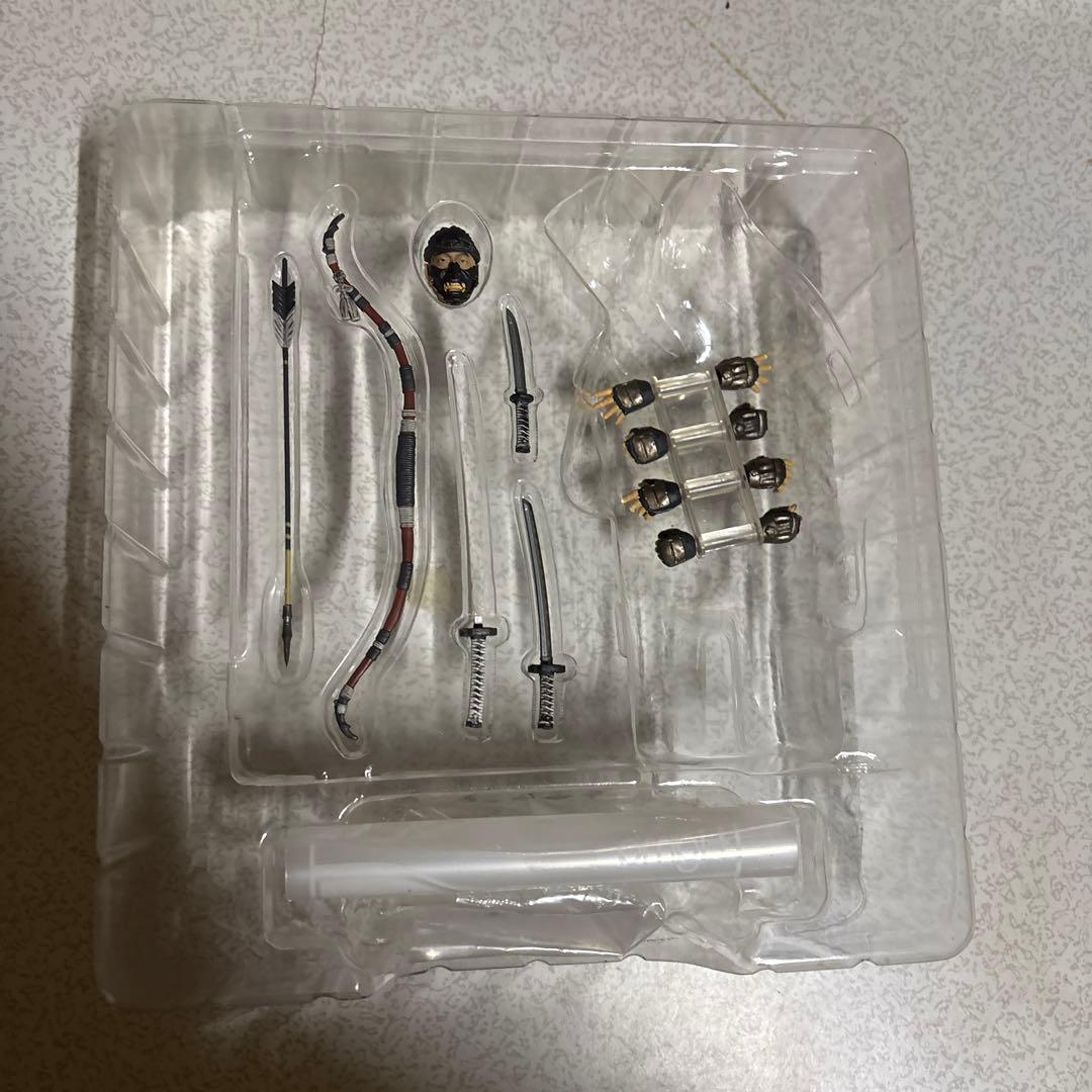 figma Ghost of Tsushima 境井仁【未開封品】