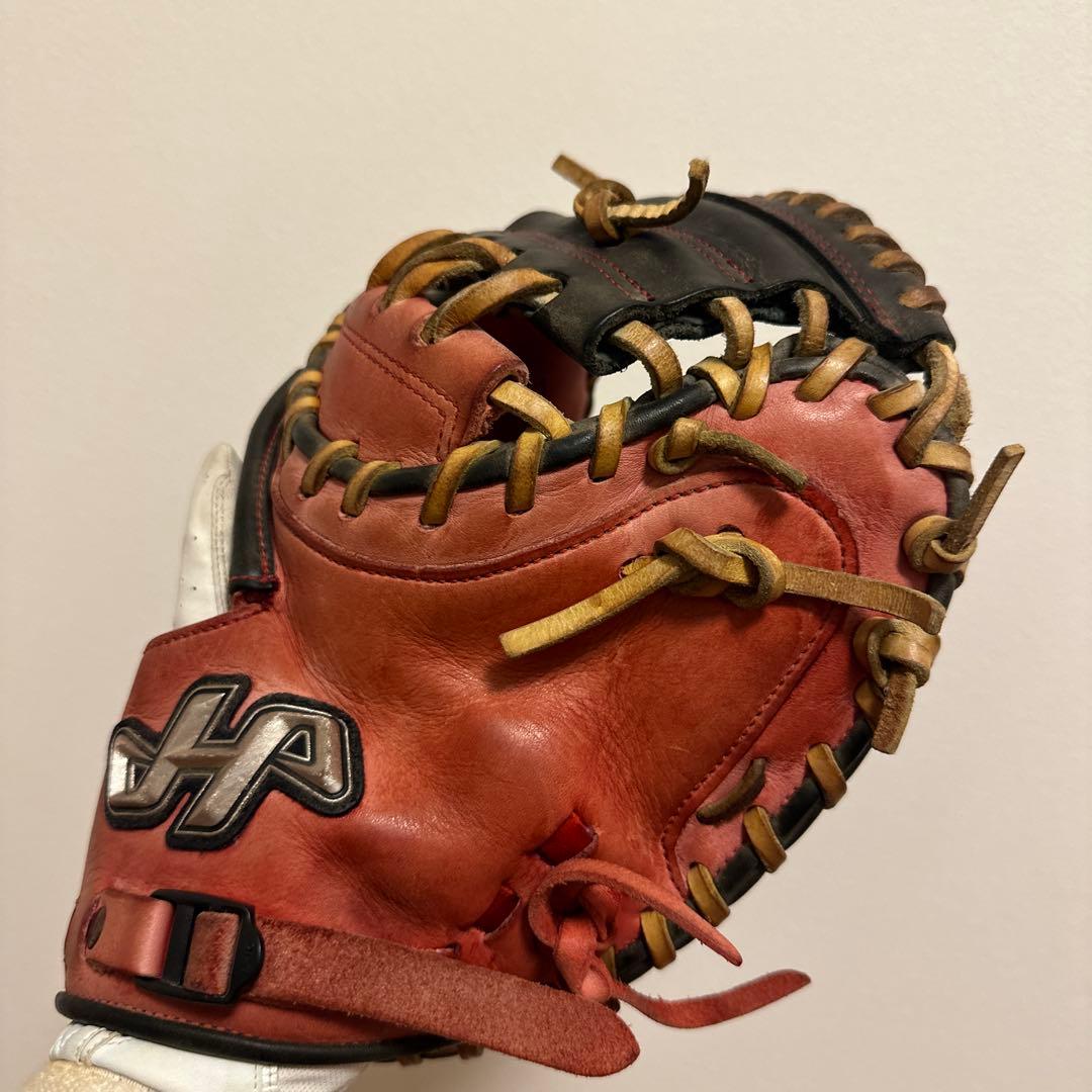 ⭐︎イチオシ⭐︎】HATAKEYAMA ハタケヤマ　軟式　野球　キャッチャーミット