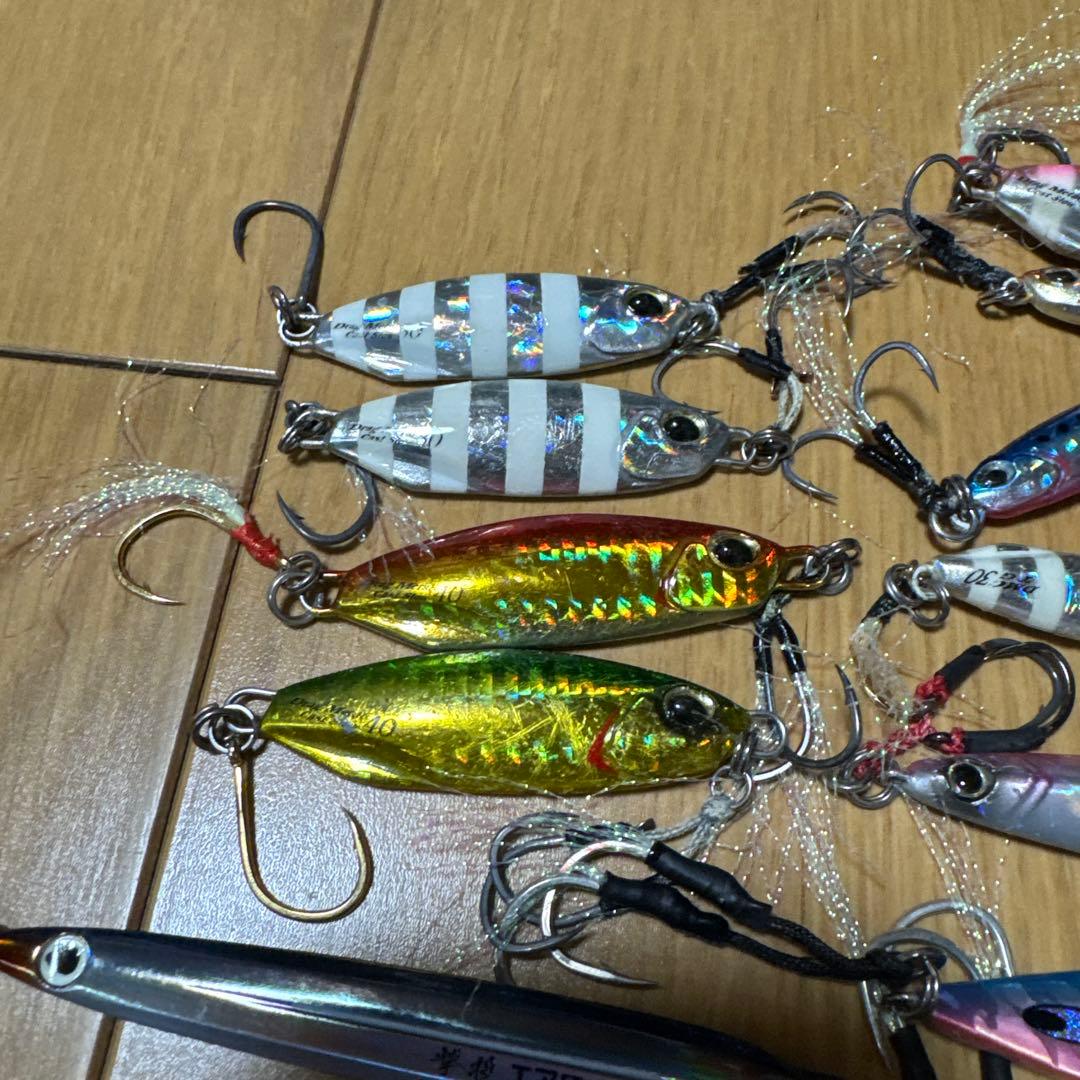 ジグ30g〜60g まとめ18個　送料込み