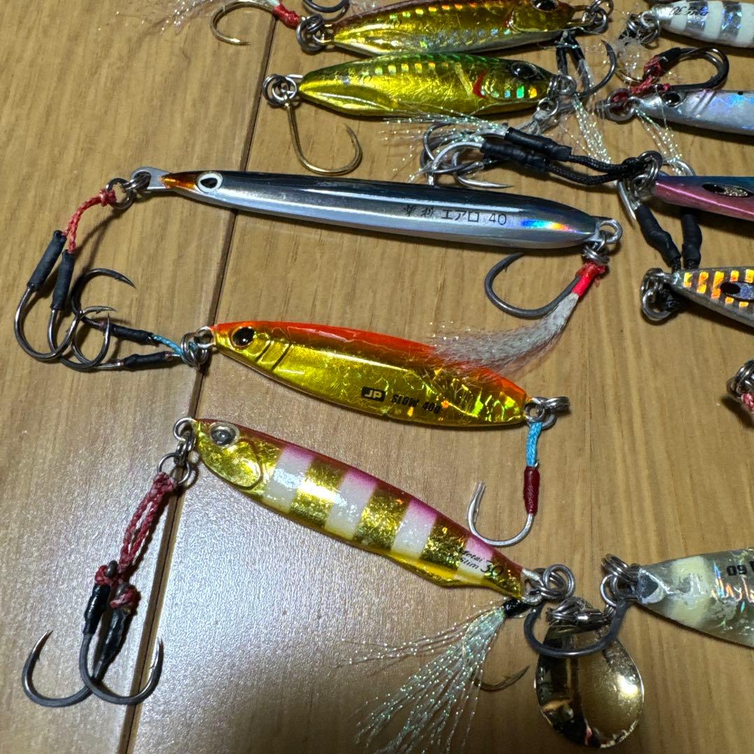 ジグ30g〜60g まとめ18個　送料込み