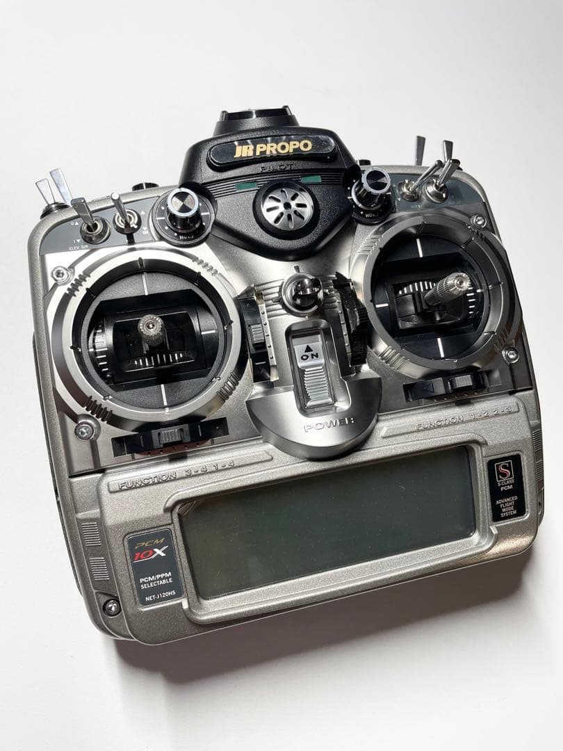 PCM 10 X 送信機本体•受信機 JR