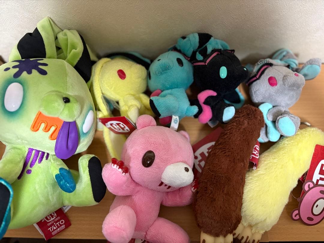 汎用うさぎ　グルーミー チャックスGP ほぼタグ付き　引退品