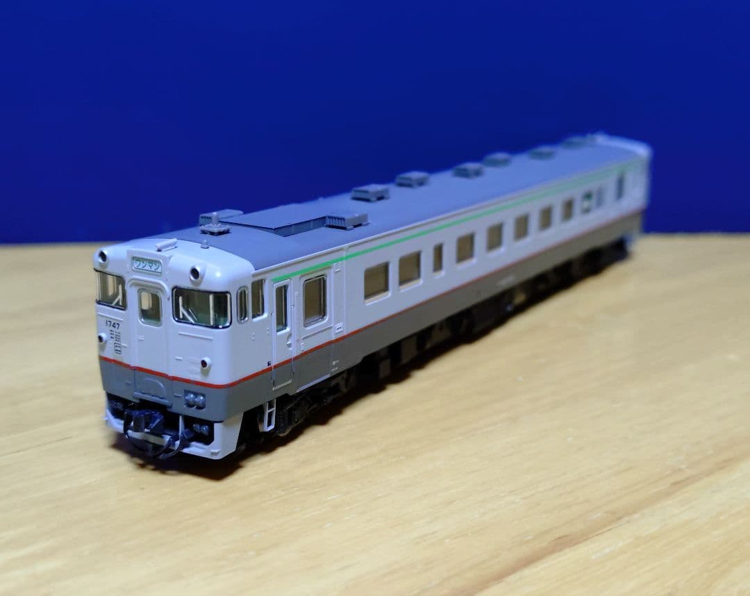 TOMIX キハ40-1700 キハ40-1747 宗谷急行色 98102バラシ