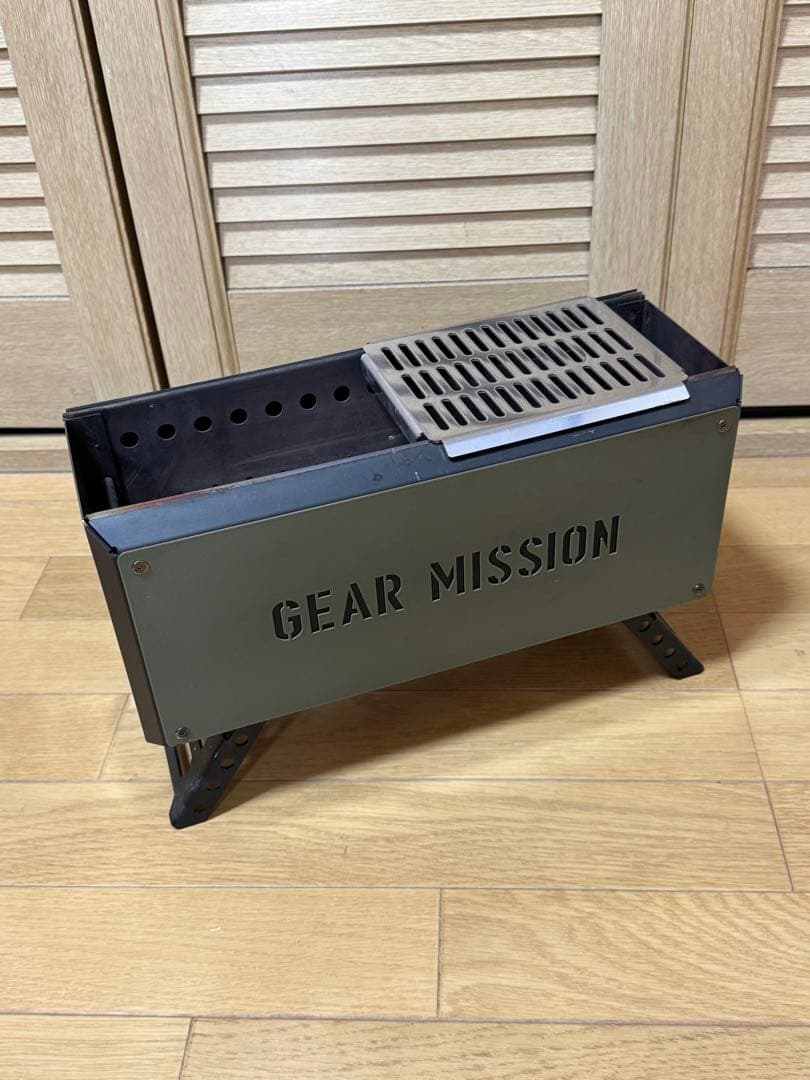 トヨトミ　ギアミッション　BF-GM1　焚き火台 ゴトクGM-BF1GT1付き