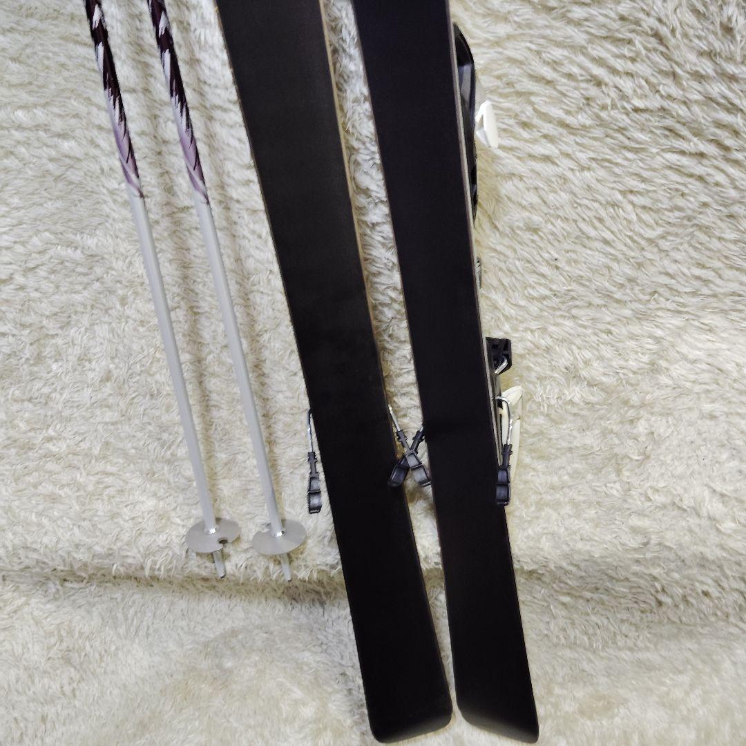 【3点】フォルクル volkl スキー板 ストック motion ビンディング
