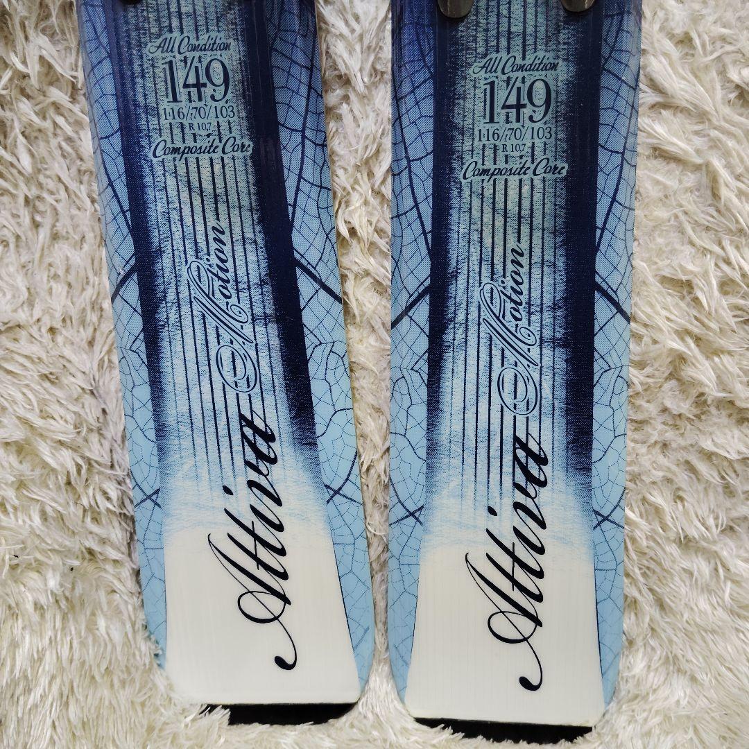 【3点】フォルクル volkl スキー板 ストック motion ビンディング