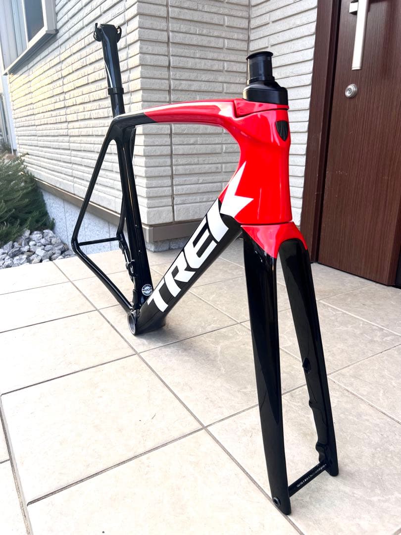 美品 TREK エモンダ SL6 disc 56 カーボンフレーム&シートポスト