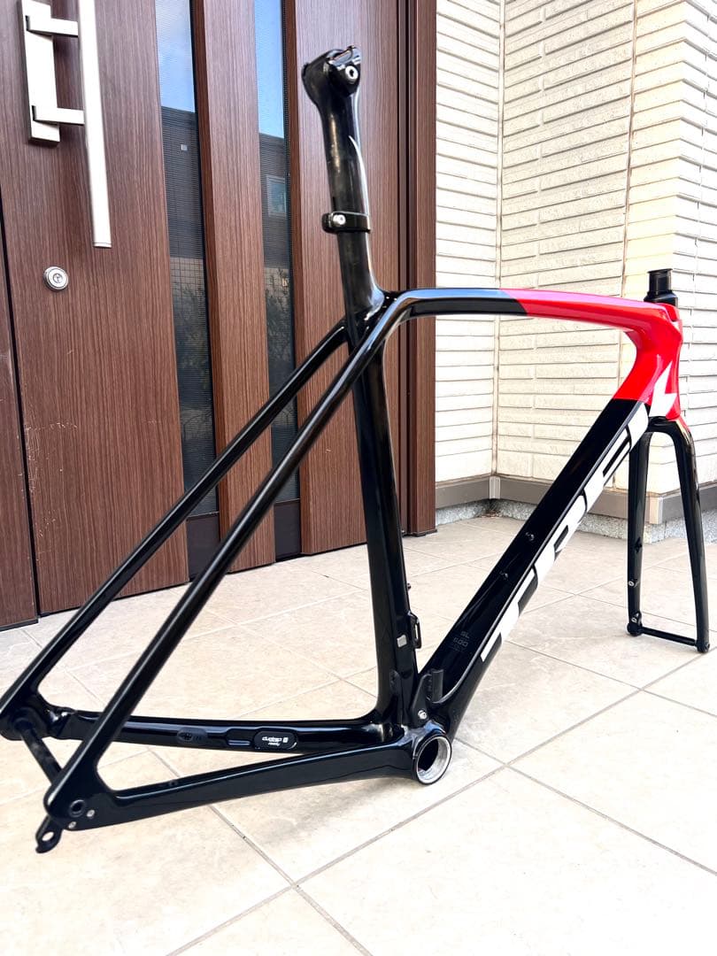 美品 TREK エモンダ SL6 disc 56 カーボンフレーム&シートポスト