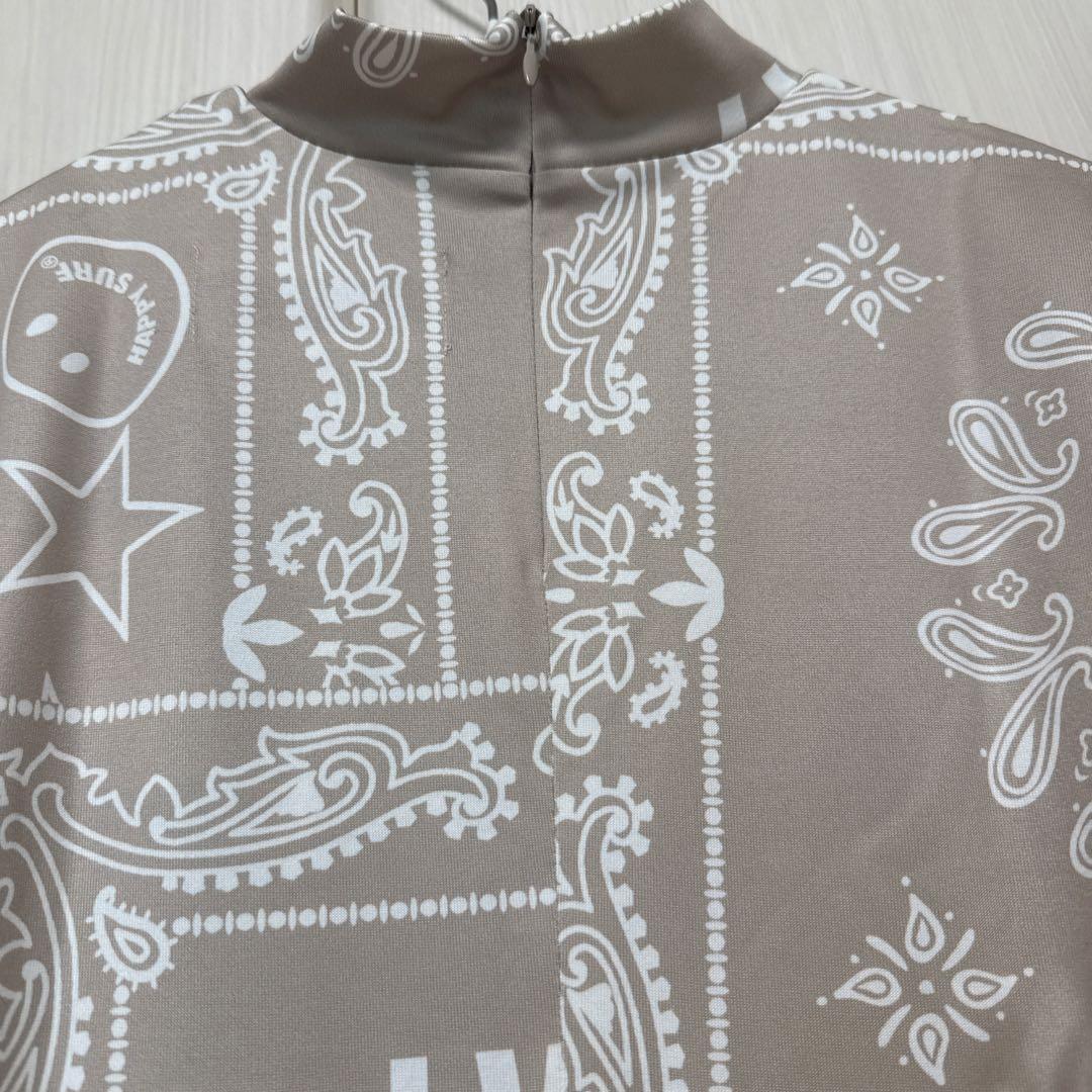 HORN GARMENT バンダナ柄シャツ　36