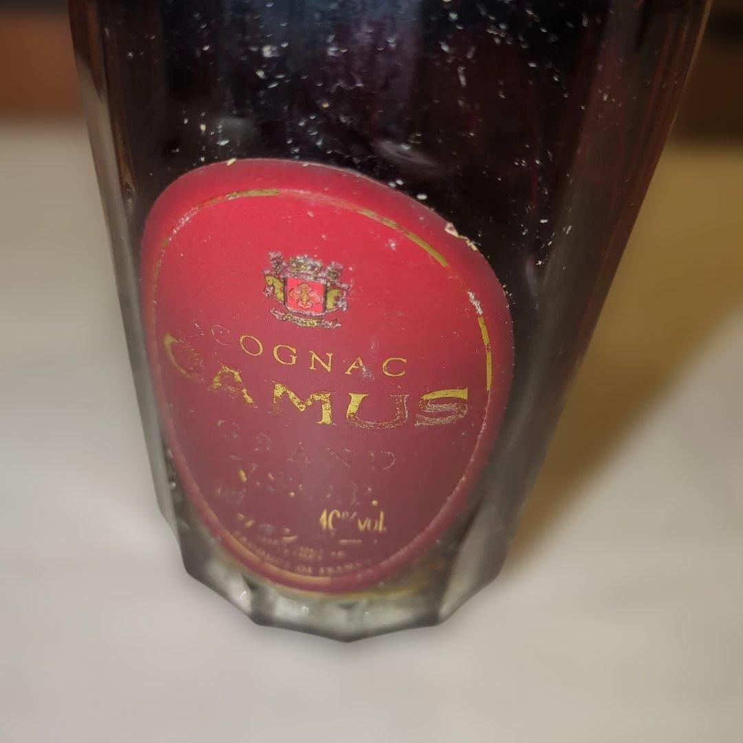 未開封 CAMUS XO GRAND VSOP COGNAC 2本 ブランデー