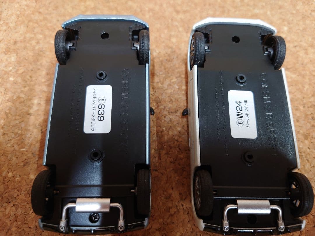 非売品 COPEN GR SPORT ミニカー 1/30 スケール 全種類セット