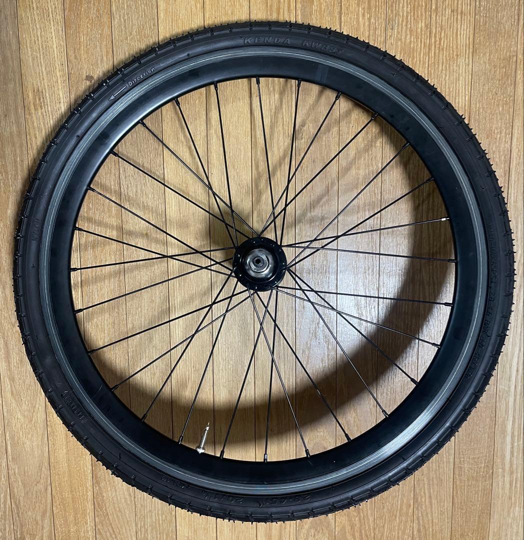 F100-R130 451サイズ　20インチ　リムホイールタイヤセットUSED