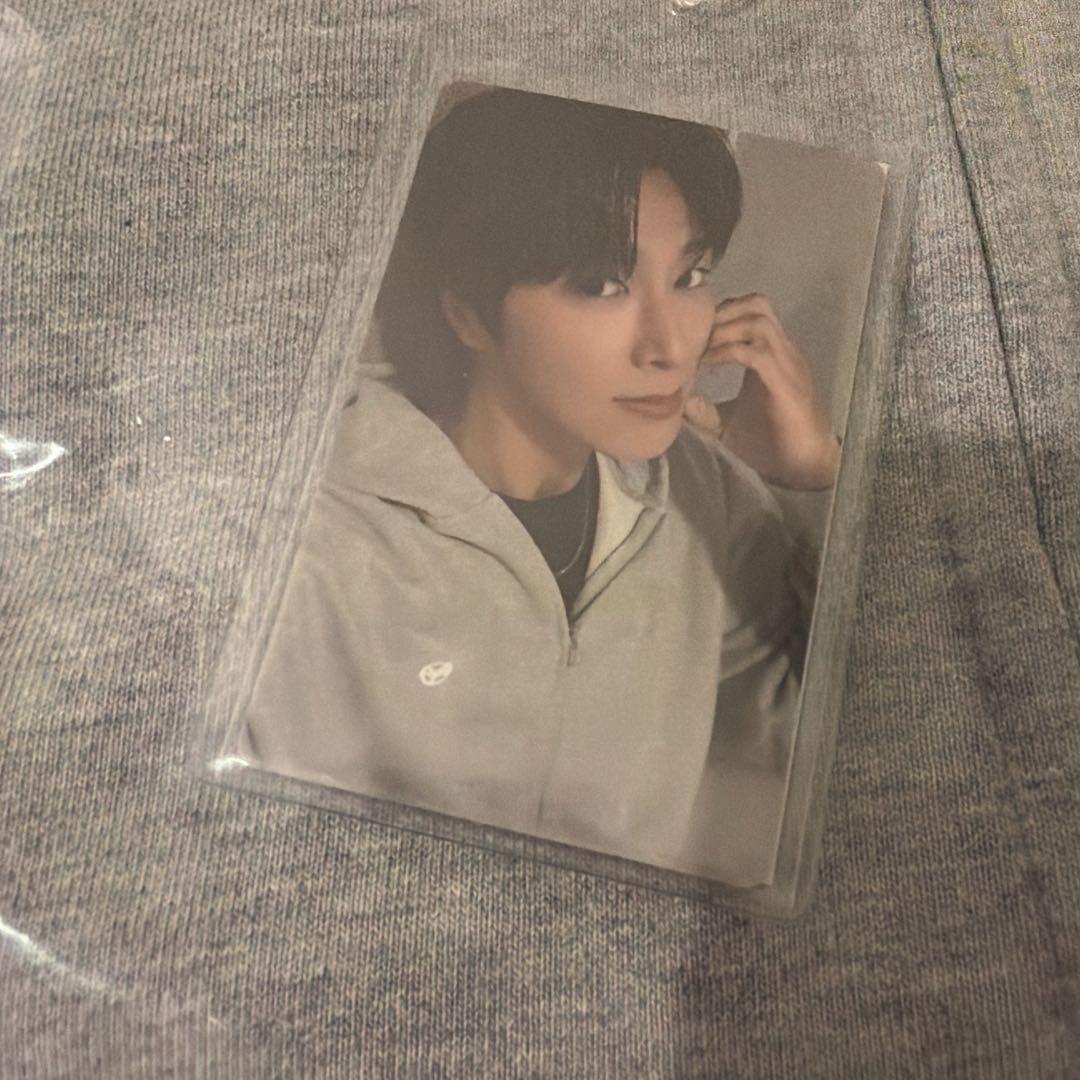 【新品】東方神起 ユノ パーカー フーディ グレー