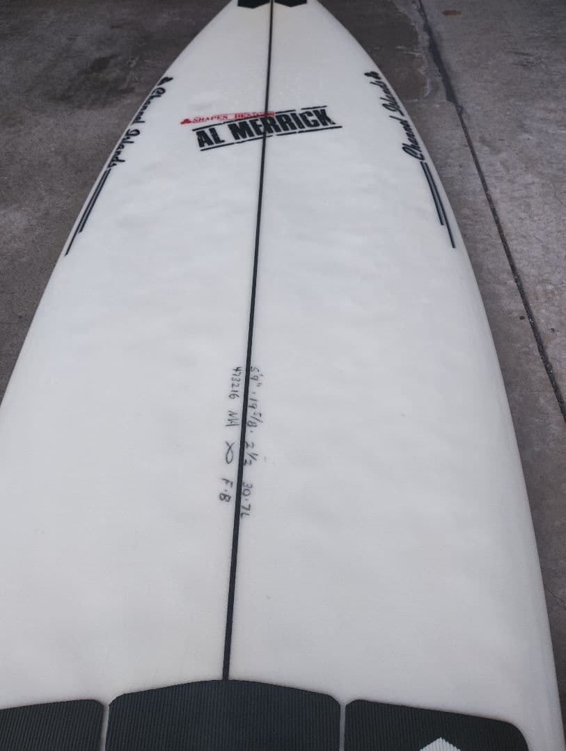 【5'9】AL MERRICK　フィッシュベアード　チャネルアイランズ